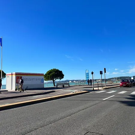 Aeroport Seafront With Pool Appartement